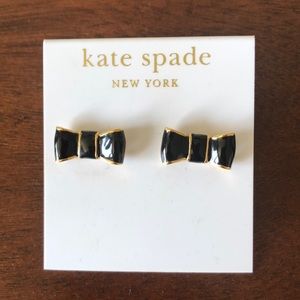 kate spade bow earrings